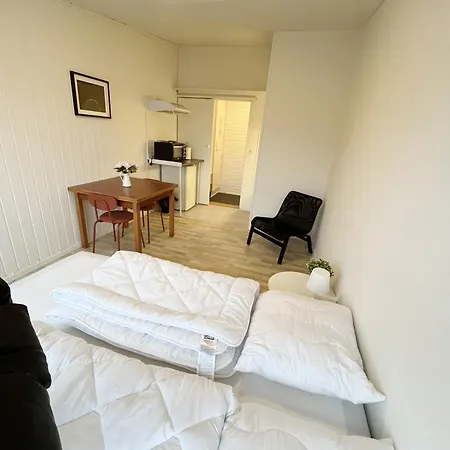 Double Room 7 With Free Parking 아파트 Nørresundby