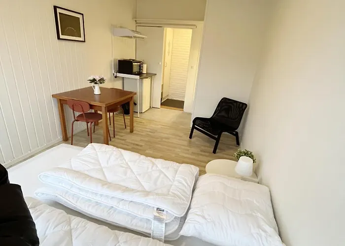 Budget 7 With Free Parking Apartament Nørresundby